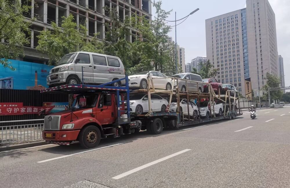 托运汽车深圳到合肥快速、省心的汽车托运服务！